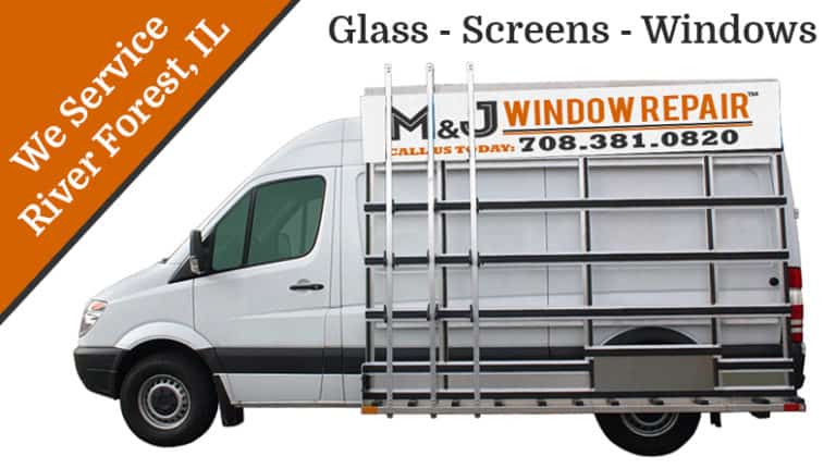 river forest window repair